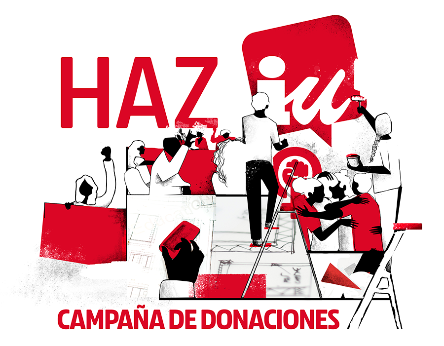 Haz IU - Campaña de donaciones