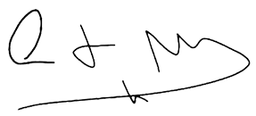 Firma de Antonio Maíllo